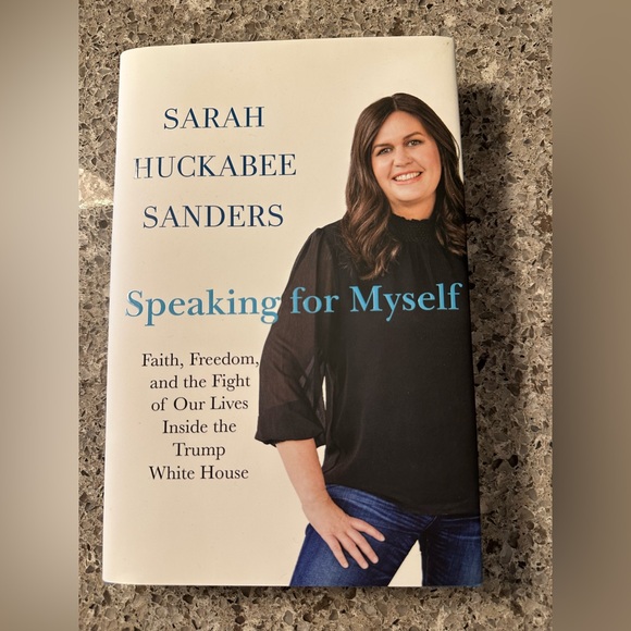 Speaking for Myself: Faith, Freedom & Fight of Our Lives Inside the Trump Book - Picture 1 of 3